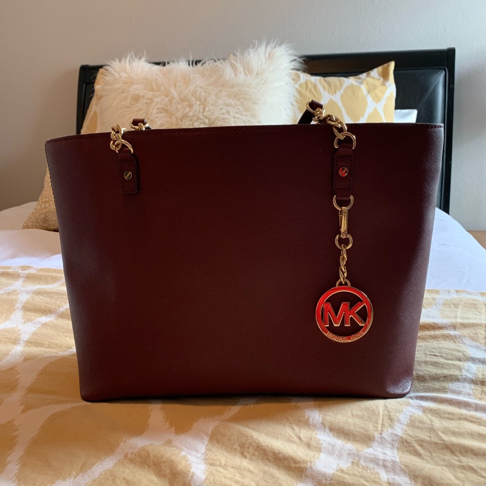 Michael Kors leather tote